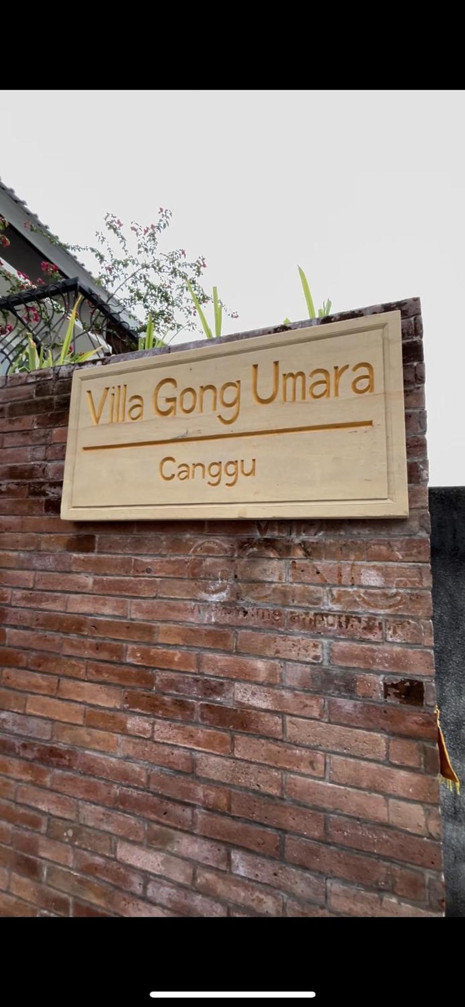 Villa Gong Umara Canggu Exterior photo